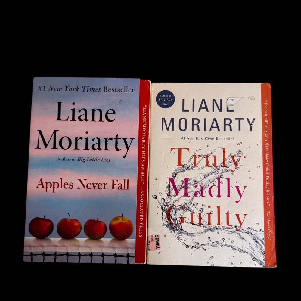 2 Liane Moriarity Books